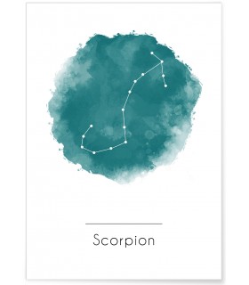 Affiche Scorpion