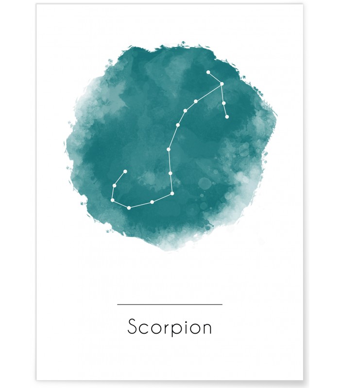 Affiche Scorpion