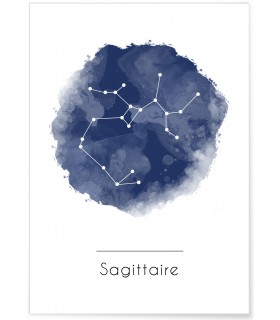 Affiche Sagittaire