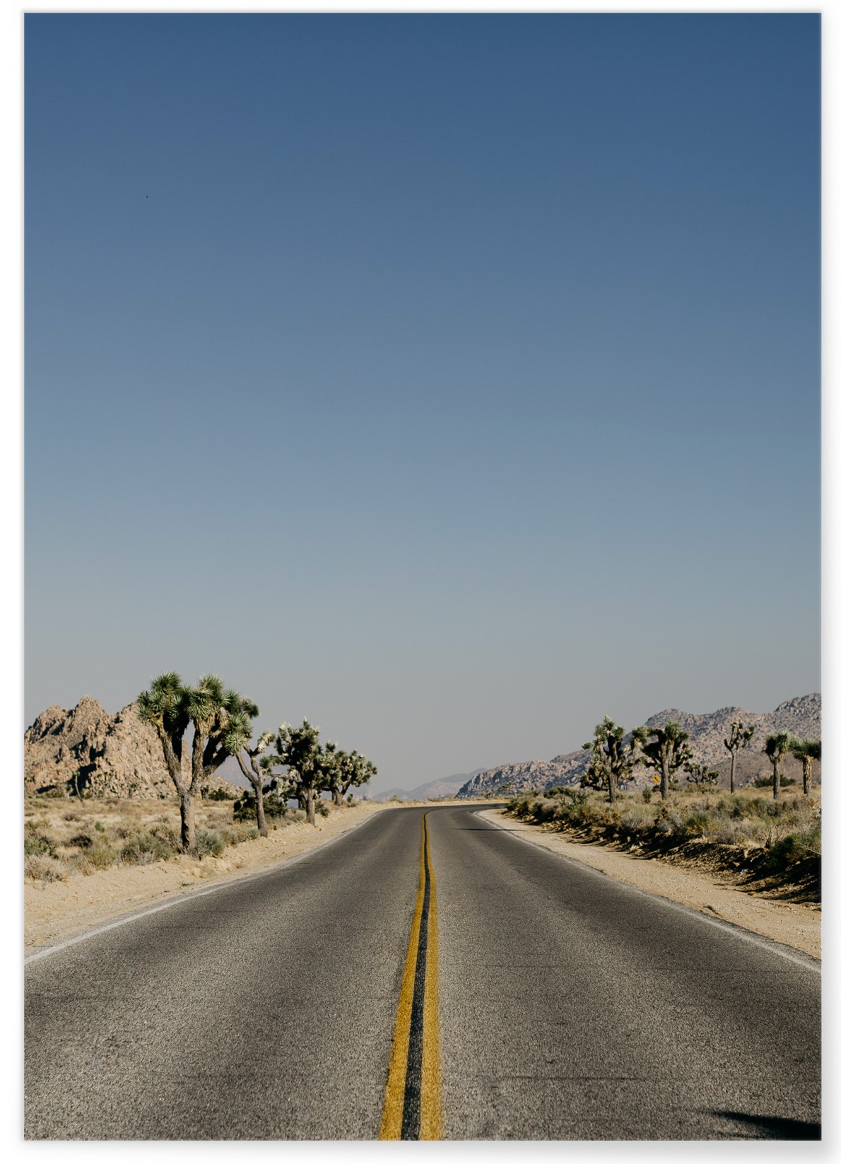 Affiche Open highway