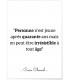 Affiche Citation Coco Chanel : "Personne n'est jeune"
