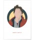 Affiche Marty McFly