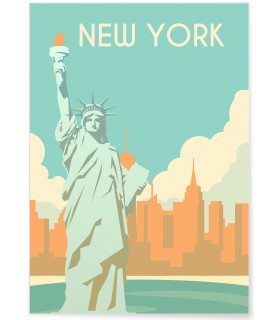Poster New-York