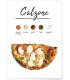 Affiche Pizza Calzone