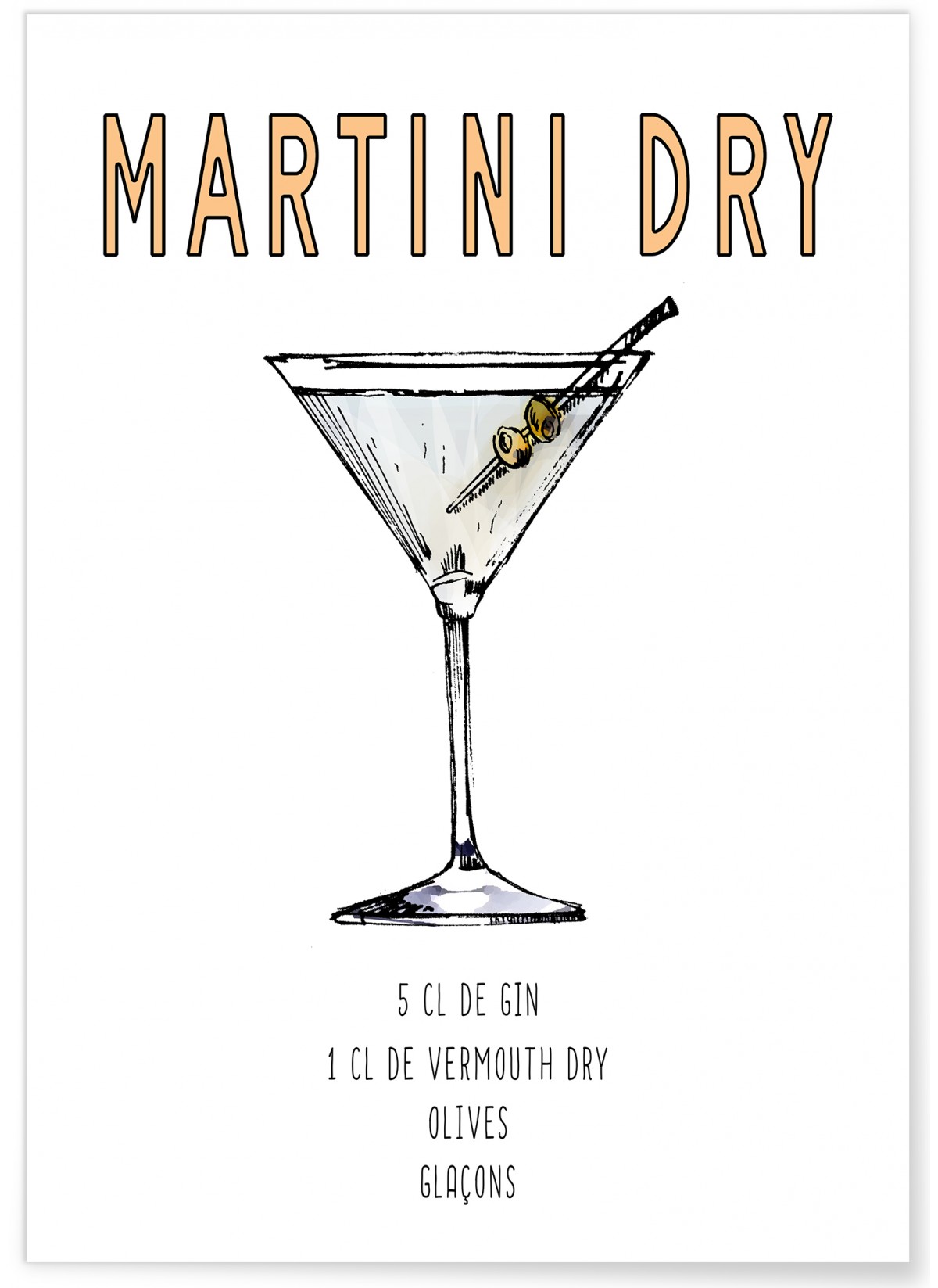 Le guide des cocktails à faire avec du Martini blanc 