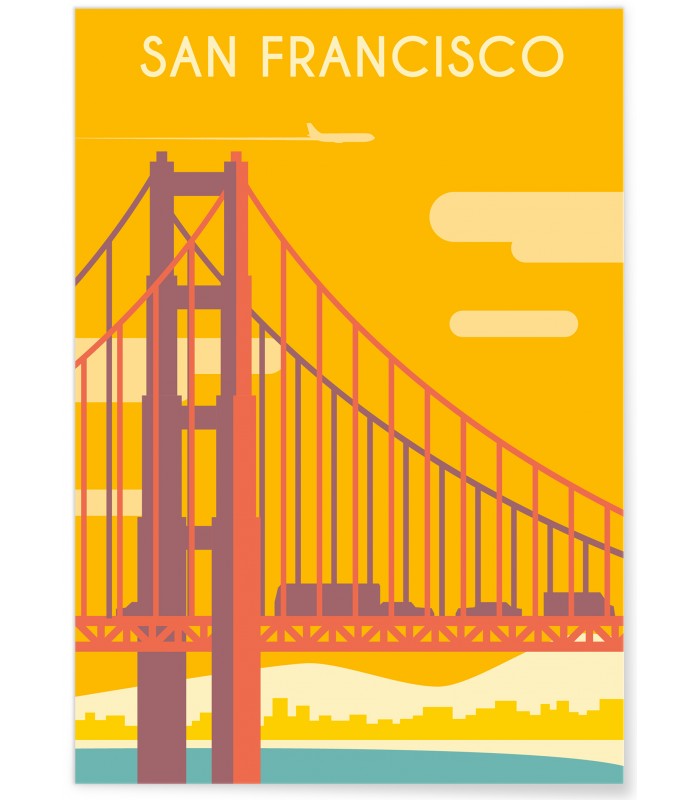 Affiche San Francisco