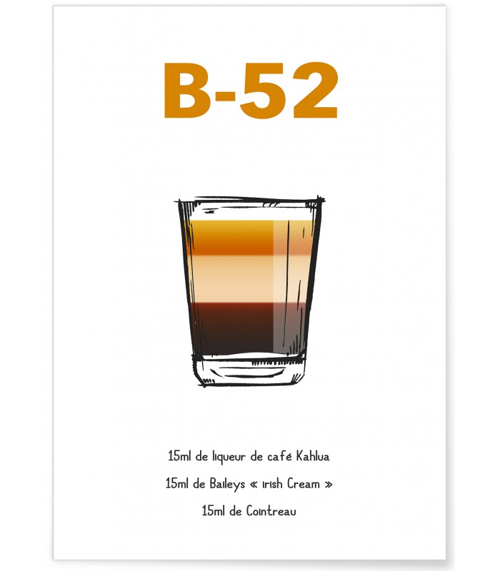 Affiche Shooter B52