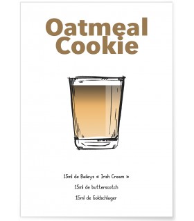 Affiche Shooter Oatmeal Cookie