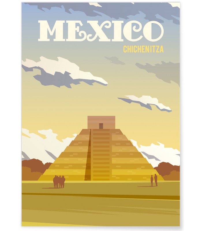 Affiche Mexico