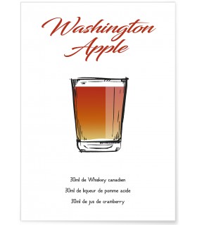 Affiche Shooter Washington Apple