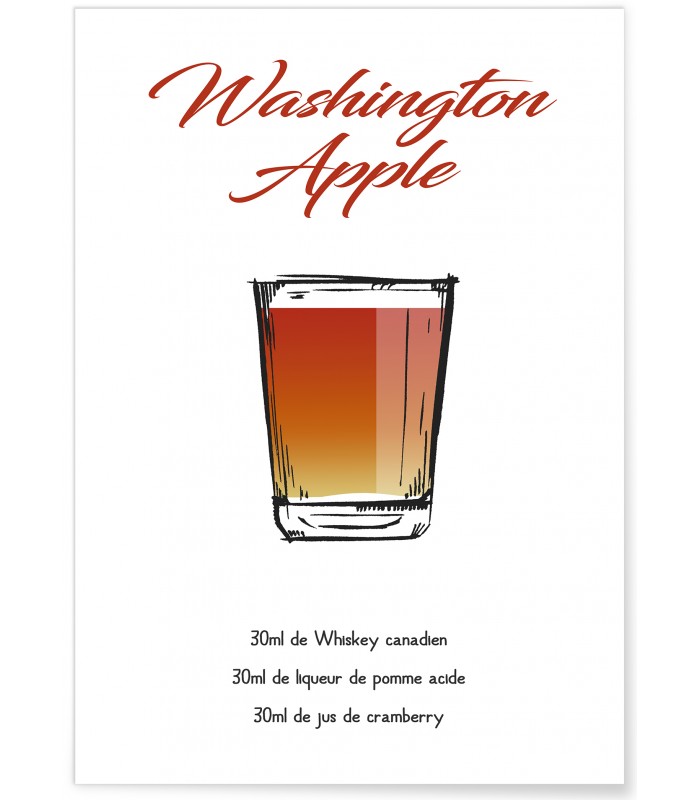 Affiche Shooter Washington Apple