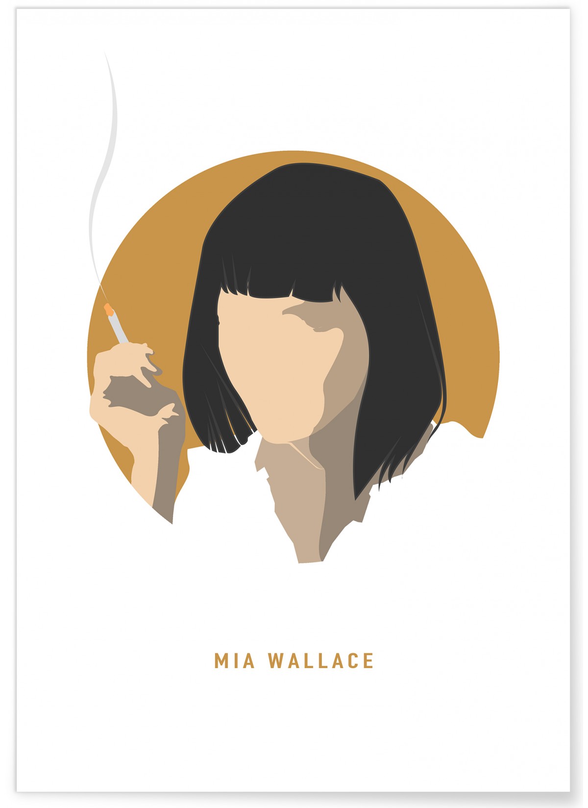 Affiche Mia Wallace