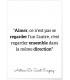 Affiche Antoine Saint-Exupéry : "Aimer..."