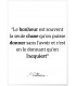 Affiche Voltaire : "Le bonheur est souvent..."