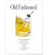 Affiche Cocktail Old Fashioned