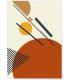 Affiche Abstract Composition 3