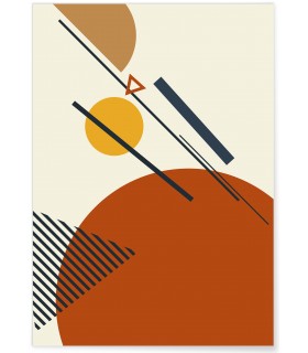 Affiche Abstract Composition 3