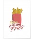 Affiche French Fries
