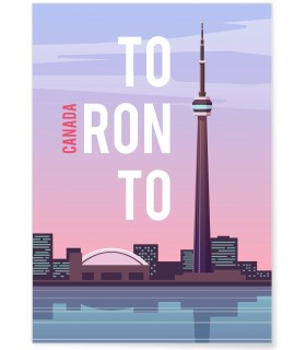 Affiche Toronto