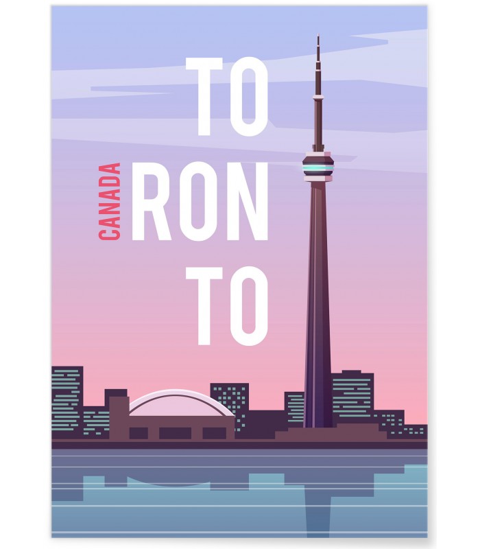 Affiche Toronto