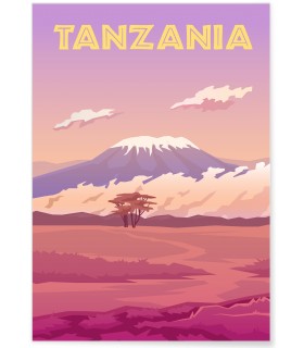 Affiche Tanzania