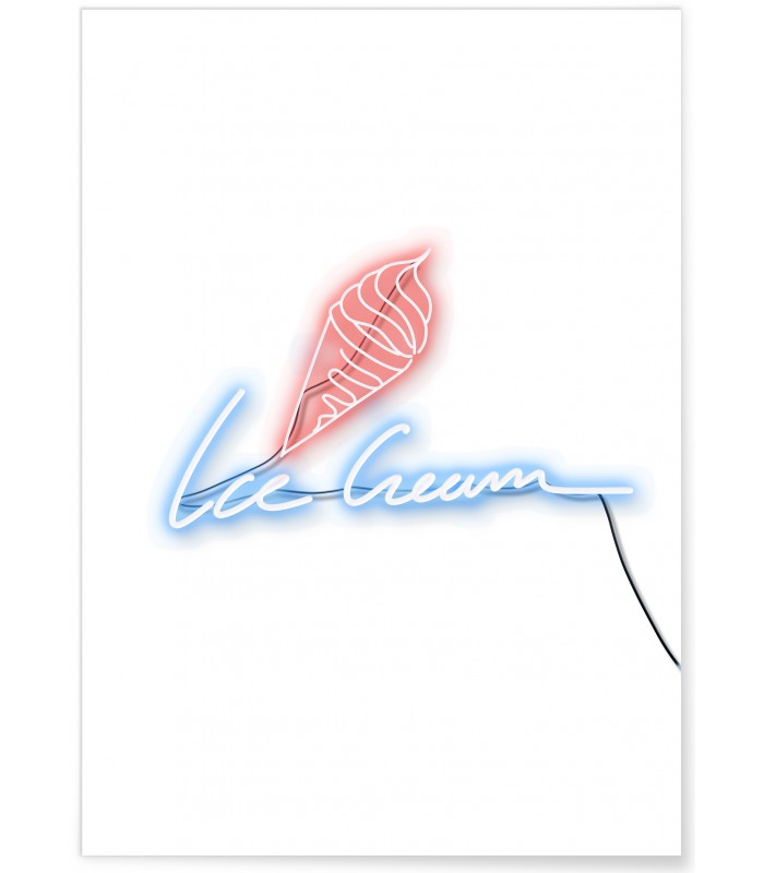 Affiche Ice Cream