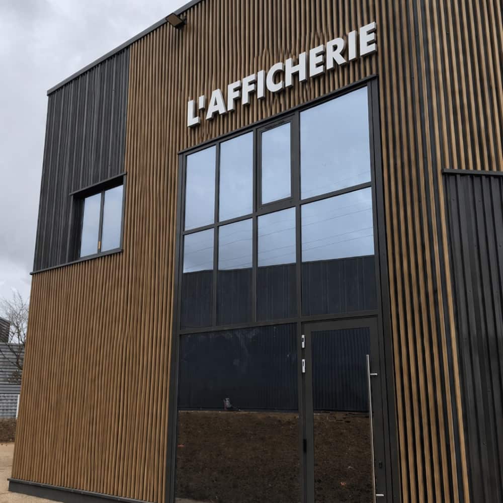 L'atelier L'Afficherie à Tours