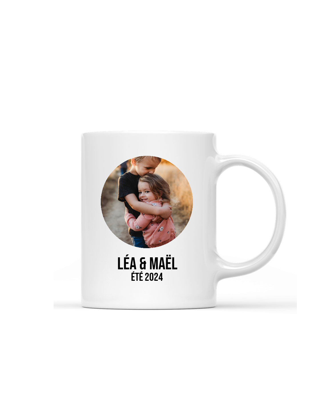 Mug personnalisé Mug photo