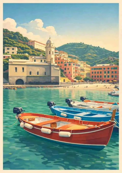 Illustration – Style vintage voyage