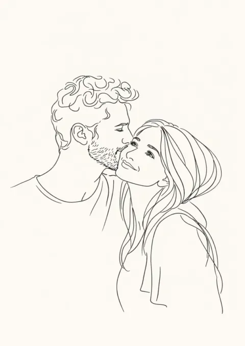 Tableau Line Art