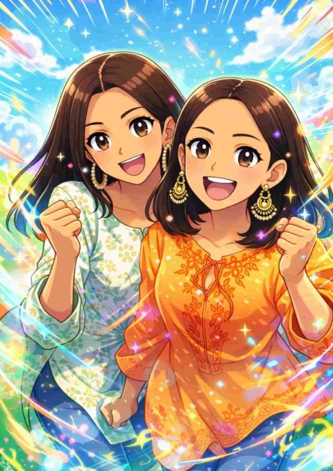 Exemple de Portrait manga | Style Animé