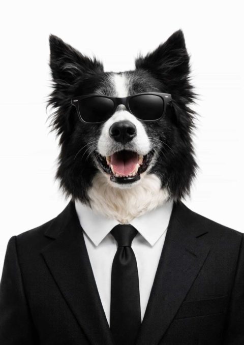 Exemple de Tableau animaux style agent secret