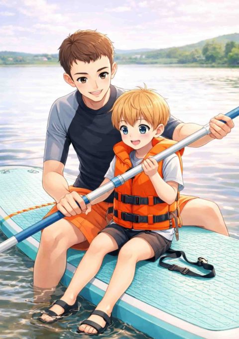 Exemple de Tableau Manga ┃Papa