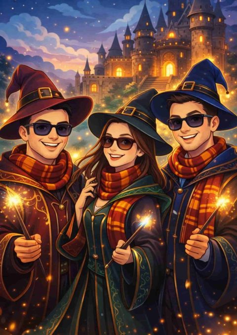 Exemple de Tableau Monde des sorciers