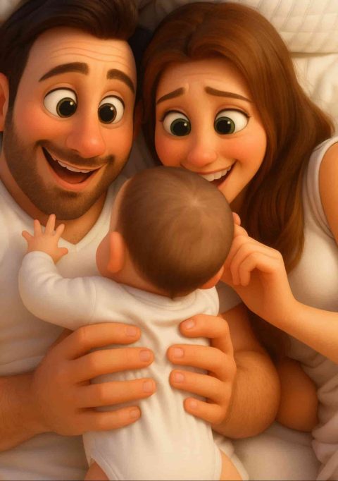 Exemple de Tableau Style Film d'Animation 3D