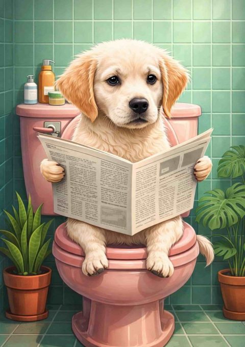 Exemple de Tableau votre compagnon sur les toilettes !