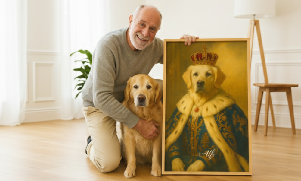 Exemple de portrait animalier